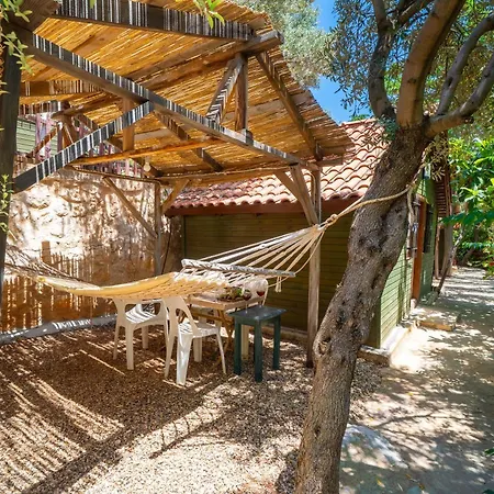 Olympos Mocamp Vakantiepark Kaş