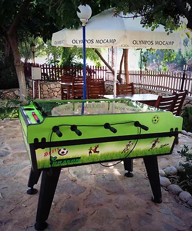 Olympos Mocamp Holiday park Kas